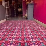 Fine Wine – droogloopmat met print