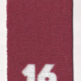 Kleurstaal Effen Mat - 16 Cinnamon Swirl