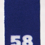 Effen Mat - 58 Mood Indigo