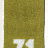 Effen Mat - 71 Mellow Mustard