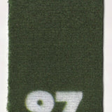 Kleurstaal Effen Mat - 97 Moss Matter