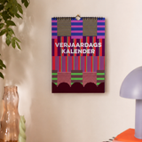 Verjaardags kalender grafisch