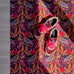 Droogloopmat en deurmat van Studio LilaLine met een speelse herfstprint in paars, oranje en blauw – het ontwerp toont abstracte bladeren, eikels en kastanjes in vrolijke kleuren die doen denken aan een funky boswandeling. De mat is slijtvast en neemt goed vocht op, en geeft je entree een warme, kleurrijke herfstvibe. Perfect voor binnen of een beschut buitentje.