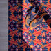 Droogloopmat en deurmat van Studio LilaLine met een vrolijke print geïnspireerd op een lieveheersbeestje, in opvallende tinten oranje en blauw – het ontwerp combineert ronde vormen met een speels patroon dat direct opvalt in je hal. De mat is slijtvast, neemt goed vocht op en brengt een kleurrijke, opgewekte sfeer in huis.