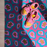 Mat op maat - PoP Petal Pink Petrol