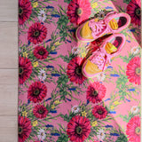 Mat op maat - Lotte X LilaLine Bloemen