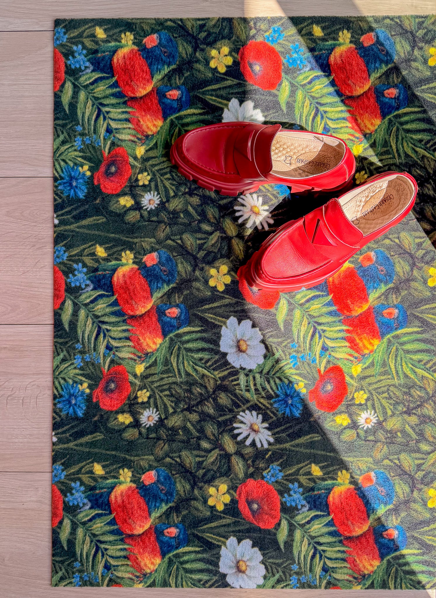 Fig – printed doormat