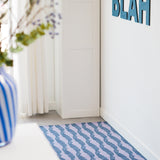 Custom Mat - Waves - Paars
