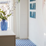 Custom Mat - Waves - Paars