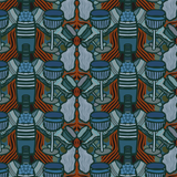 Fine Wine – droogloopmat met print