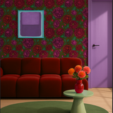 Dahlia wallpaper – colorful floral wallpaper in seasonal colors