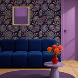 Dahlia wallpaper – colorful floral wallpaper in seasonal colors