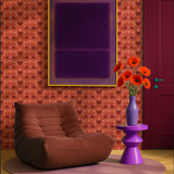 Lush Garden - Kleurrijk Bloemen behang