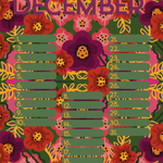 Verjaardagskalender van Studio LilaLine met twaalf kleurrijke, illustratieve pagina’s – elke maand is versierd met een unieke print uit de LilaLine-collectie, van bloemen en fantasiedieren tot grafische patronen in vrolijke kleuren. De kalender is sfeervol en speels, met voldoende ruimte om verjaardagen en speciale momenten op te schrijven. Een echte blikvanger aan de muur, het hele jaar door.