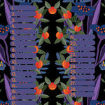 Verjaardagskalender van Studio LilaLine met twaalf kleurrijke, illustratieve pagina’s – elke maand is versierd met een unieke print uit de LilaLine-collectie, van bloemen en fantasiedieren tot grafische patronen in vrolijke kleuren. De kalender is sfeervol en speels, met voldoende ruimte om verjaardagen en speciale momenten op te schrijven. Een echte blikvanger aan de muur, het hele jaar door.