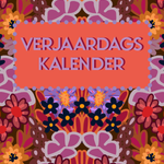Verjaardagskalender van Studio LilaLine met twaalf kleurrijke, illustratieve pagina’s – elke maand is versierd met een unieke print uit de LilaLine-collectie, van bloemen en fantasiedieren tot grafische patronen in vrolijke kleuren. De kalender is sfeervol en speels, met voldoende ruimte om verjaardagen en speciale momenten op te schrijven. Een echte blikvanger aan de muur, het hele jaar door.