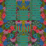 Verjaardagskalender van Studio LilaLine met twaalf kleurrijke, illustratieve pagina’s – elke maand is versierd met een unieke print uit de LilaLine-collectie, van bloemen en fantasiedieren tot grafische patronen in vrolijke kleuren. De kalender is sfeervol en speels, met voldoende ruimte om verjaardagen en speciale momenten op te schrijven. Een echte blikvanger aan de muur, het hele jaar door.