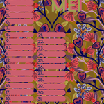 Verjaardagskalender van Studio LilaLine met twaalf kleurrijke, illustratieve pagina’s – elke maand is versierd met een unieke print uit de LilaLine-collectie, van bloemen en fantasiedieren tot grafische patronen in vrolijke kleuren. De kalender is sfeervol en speels, met voldoende ruimte om verjaardagen en speciale momenten op te schrijven. Een echte blikvanger aan de muur, het hele jaar door.
