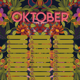 Verjaardagskalender van Studio LilaLine met twaalf kleurrijke, illustratieve pagina’s – elke maand is versierd met een unieke print uit de LilaLine-collectie, van bloemen en fantasiedieren tot grafische patronen in vrolijke kleuren. De kalender is sfeervol en speels, met voldoende ruimte om verjaardagen en speciale momenten op te schrijven. Een echte blikvanger aan de muur, het hele jaar door.