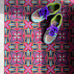 Op maat gemaakte droogloopmat Let’s Dance in the Sixties in warm roze met vintage print – vrolijke design deurmat voor binnen van Studio LilaLine