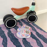 Custom Mat - Waves - Paars