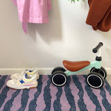 Custom Mat - Waves - Paars